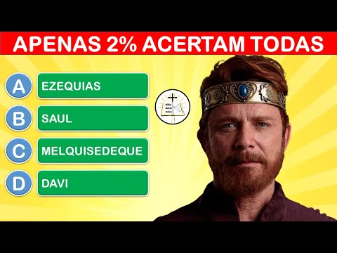 20 Difficult Bible Questions - Bible Quiz