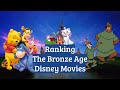 Ranking Disney S Bronze Age Movies 1970 1988