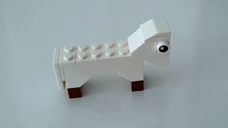 How To Make A Lego Horse