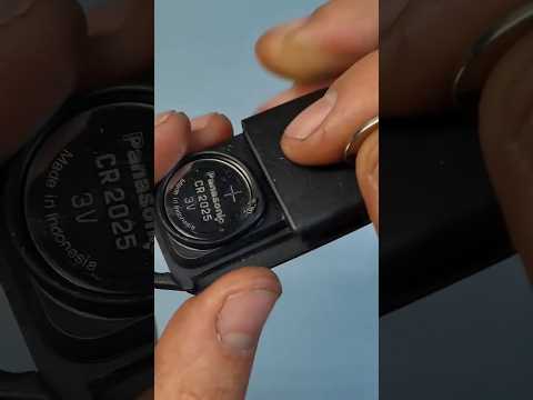Thumbnail for How to open the car key from a remote control Mercedes Benz / Change the battery by Smart (marque)