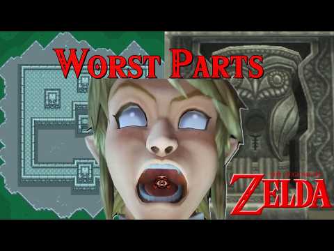 Worst Parts of every Legend of Zelda Game