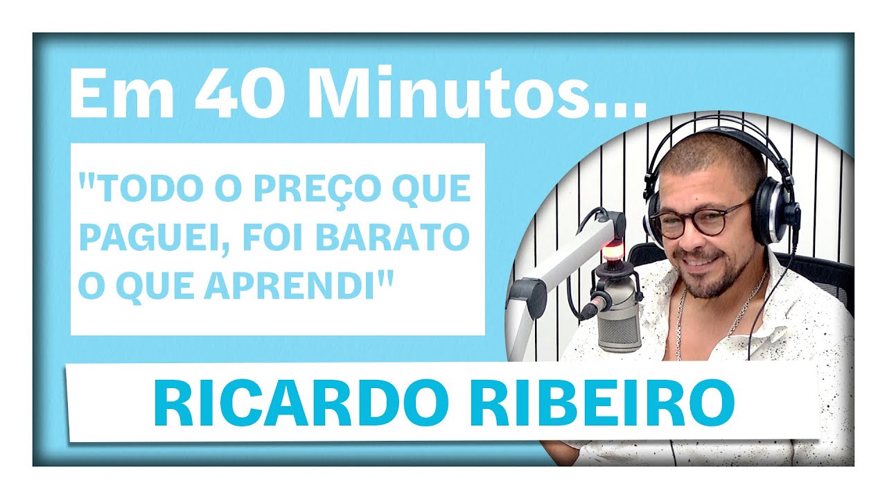 Ricardo Ribeiro: "Todo o preço que paguei, foi barato o que aprendi"