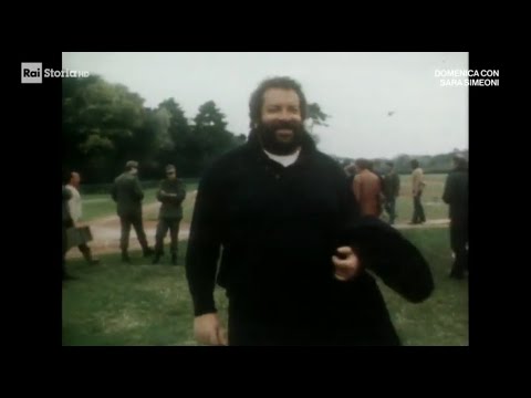 Sul set di Bud Spencer a Tirrenia - Lo chiamavano Bulldozer - Trentaminutigiovani (1978)