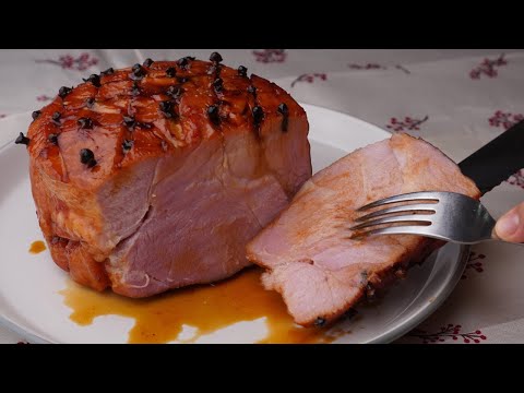 ¡PREPARA ESTE JAMÓN GLASEADO PARA NAVIDAD!