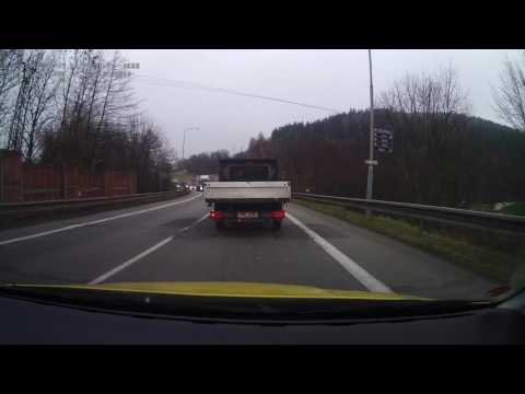 Czech Republic. Road I/35, Koclířov — Mohelnice-south, 2015, 1x