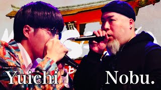 Yuichi(宮城) vs Nobu.(広島)｜KINSAIYA vol.5