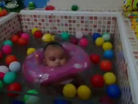 Khayla Aquaswim di Rayhana mom & baby SPA di Makassar