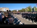 Орел, 7 мая 2015г. генеральная репетиция Парада войск гарнизона! 