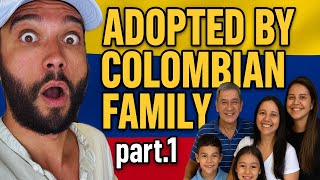 Adopted by a Colombian Family 🇨🇴 Part.1 - Travel vlog episode 05