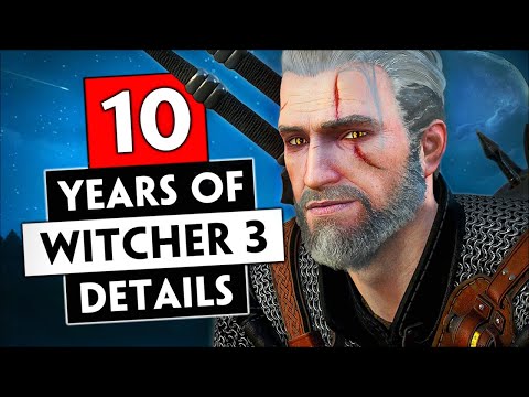 Details You Missed after 10 Years of The Witcher 3 | 10th Anniversary Video
