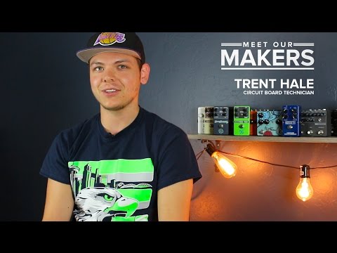Keeley Engineering: Meet Our Makers - Trent Hale
