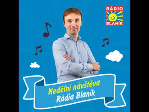 Nedělní návštěva Rádia BLANÍK s Jirkou Fröhlichem - Vojta Nedvěd