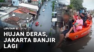 Download lagu Waspada Hujan Hari Ini, Jakarta Dikepung Banjir Lagi! | Liputan 6 mp3