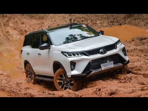 2023 Toyota Fortuner Legneder 4x4  2.8 L Gray Color || Interior and Walkaround Exterior
