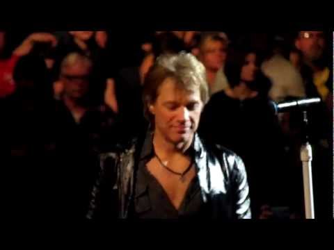 Bon Jovi - Livin' in Sin - Columbus 3/10/2013