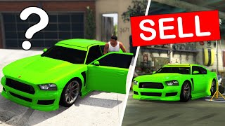 GTA 5 - What Happens If You Sell Personal Cars?