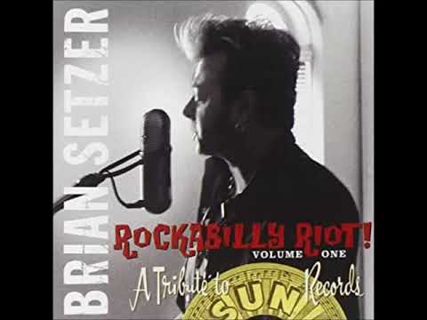 Brian Setzer - Rockabilly Riot (full album)