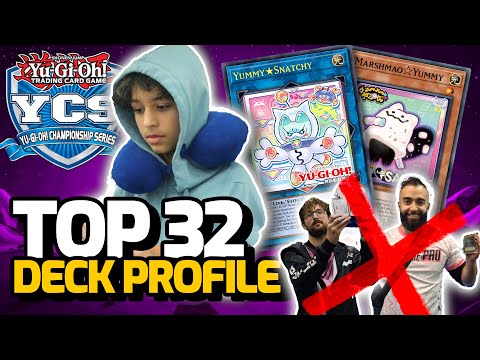 Remote YCS - TOP 32 "PURE YUMMY" Deck Profile