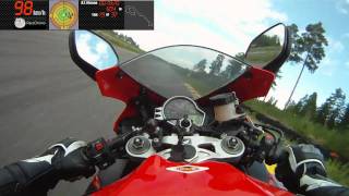 preview picture of video 'CBR 1000RR @ Motopark, Virtasalmi, Finland'