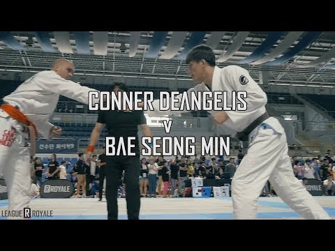 [Brown Belt HL] Conner Deangelis (Atos HQ) v Bae Seong Min (10th Planet) League Royale 11 highlight
