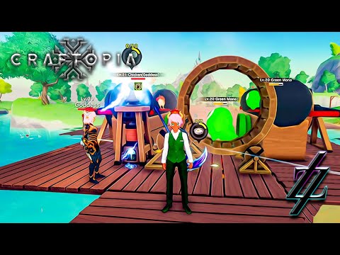 Goddess' Crazy Contraption, Automated Stuff & Things: Craftopia Ep9