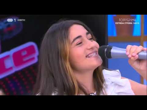 Júlia Machado - Part Of Your World na Praça da Alegria (RTP1-14.7.23)