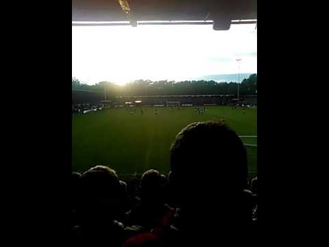 Fc united chant vs Stockport