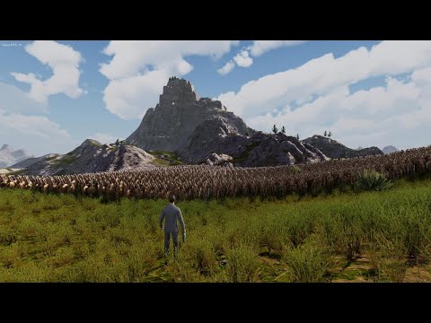 Nikola Tesla vs 100000 Spartans - Ultimate Epic Battle Simulator 2