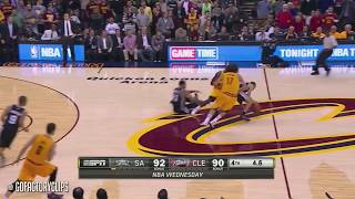 LeBron James - Kevin Love - Kyrie Irving - Cleveland Cavaliers - San Antonio Spurs