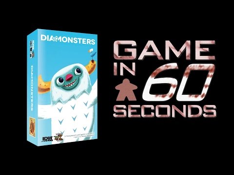 [Game in 60 Seconds] review of Diamonsters