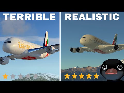 1 Vs 5 Star Rated Mobile Flight Simulator