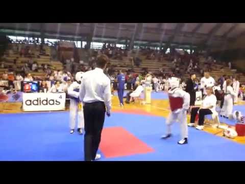TKD "LJUBIJA" PRIJEDOR KARLOVAC OPEN 2015 JELICIC-KOVACEVIC