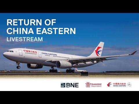 Retorno ao BNE da China Eastern Airlines
