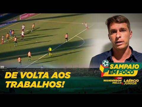 REPERCUSSÃO da Copa do Brasil e adiamento na SÉRIE C | SAMPAIO EM FOCO | PROGRAMA #173