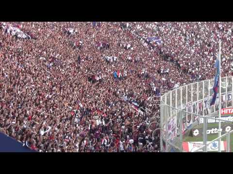 "San Lorenzo 2 River 0 Gol de Cetto. Con esta hinchada yo te quiero ver campeón..." Barra: La Gloriosa Butteler • Club: San Lorenzo • País: Argentina