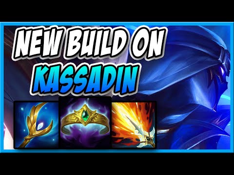 THIS NEW KASSADIN BUILD COULD BE FREE IN SEASON 12 - Kassadin S12 Guide