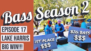 Bass Season 2 Lake Harris Episode 17