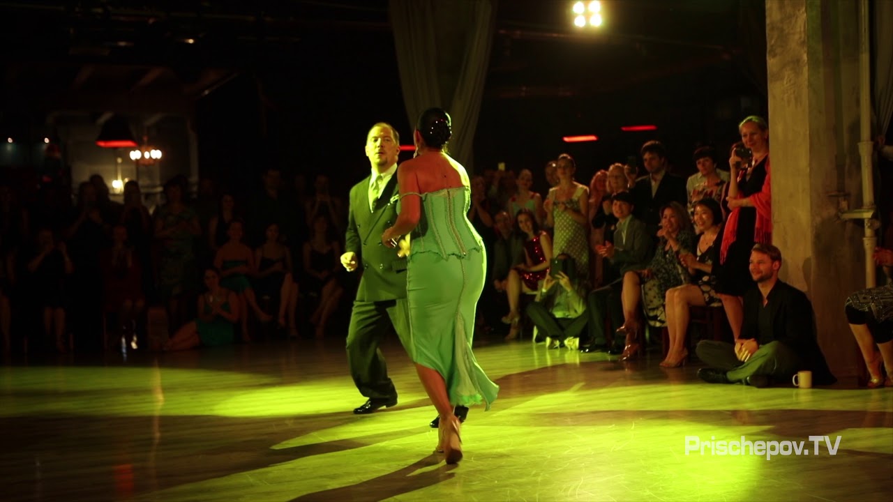 Sebastian Missé & Andrea Reyero, 5-5, Russian Tango Congress 2018