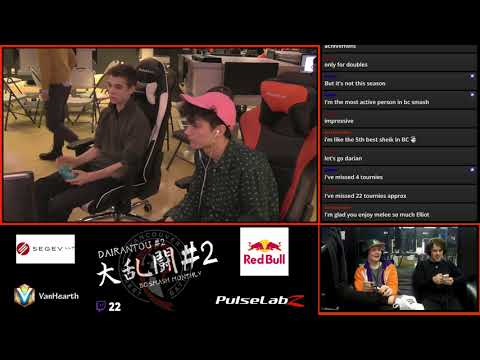 Dairantou #2 Melee Singles GFR   Fauxhebro VS Espi