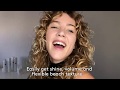 Styling Natural Curls And Waves English Subs