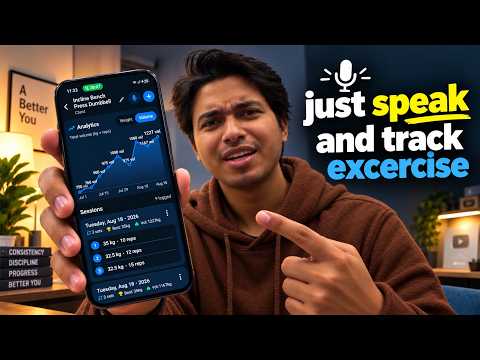 SLEET - Voice Gym Tracker video thumbnail