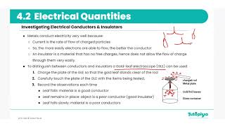 Current and Electromotive Force