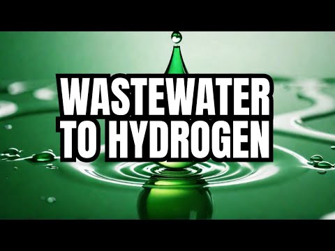 Biến nước thải thành rơ moóc hydro xanh