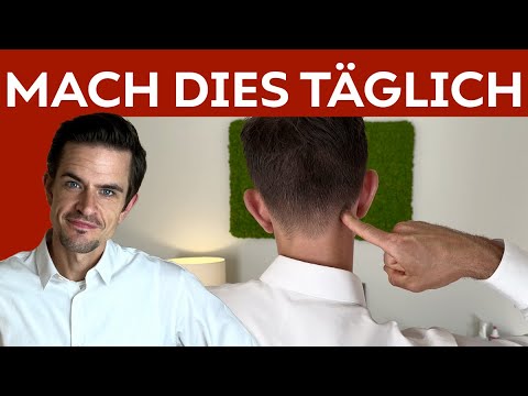 DAS TÄGLICH bei Kopf-, Nackenschmerzen, Schwindel und Konzentrationsstörungen!