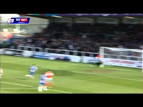 Hartlepool United vs Morecambe - League Two 2013/2014