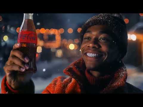 AI-Generated Official Coca-Cola Ad - "Holidays Are Coming"