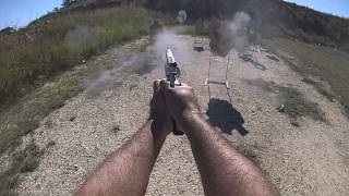 preview picture of video 'IDPA SSR minor revolver with speedloaders Bandera, TX by David D Rowe in'