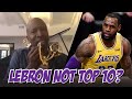 Kenny Smith Tells Pardon MY Take Lebron's Not in his All Time Top 10