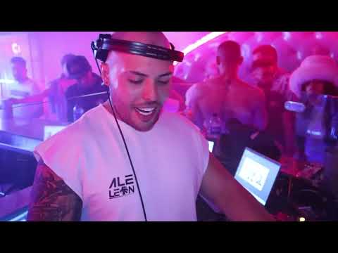 DJ ALE LEON - UNA NOCHE EN THEATRON - CIRCUIT -TRIBAL