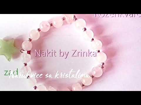 Narukvice sa kristalima